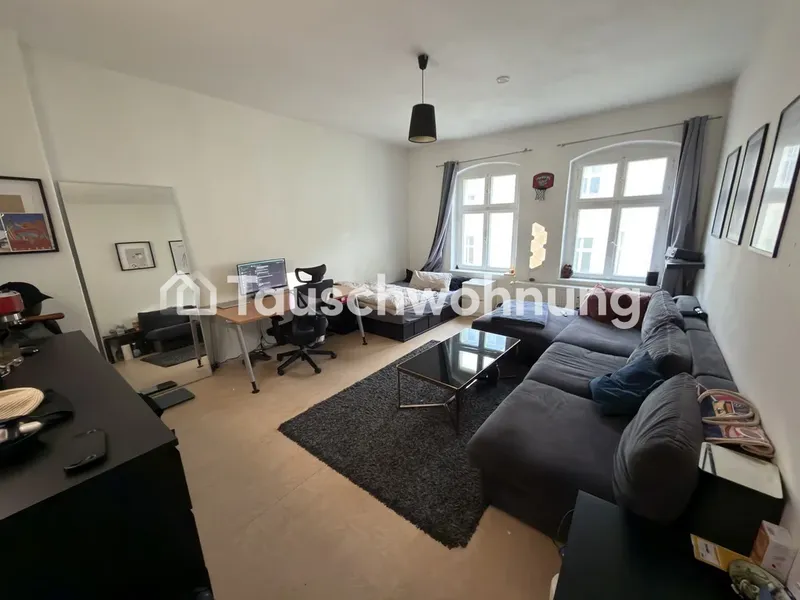 Tauschwohnung: Tausche 1z. Wg in FHAIN gegen größer (Landeseigen!) KB — photo 1